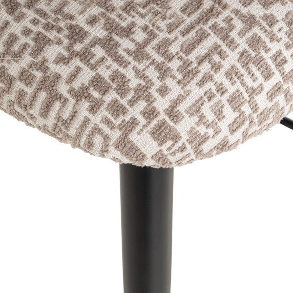 Bar stool Dantes natural geo fire retardant - Canwell Interiors Limited - Richmond