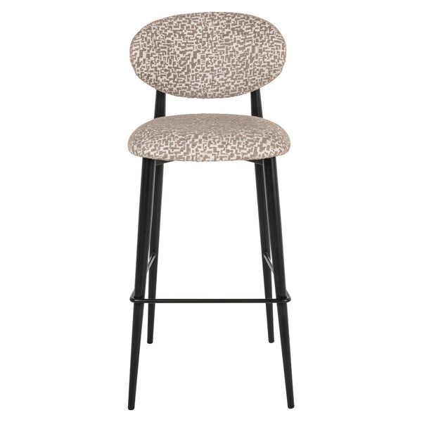 Bar stool Dantes natural geo fire retardant - Canwell Interiors Limited - Richmond