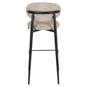 Bar stool Dantes natural geo fire retardant - Canwell Interiors Limited - Richmond
