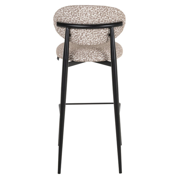 Bar stool Dantes natural geo fire retardant - Canwell Interiors Limited - Richmond