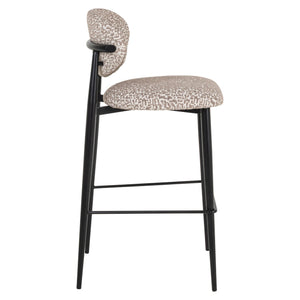 Bar stool Dantes natural geo fire retardant - Canwell Interiors Limited - Richmond