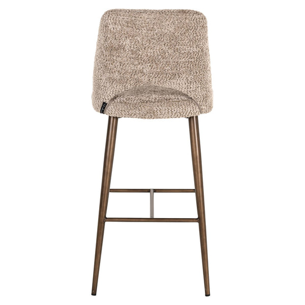 Bar stool Delphine lovely nature fire retardant - Canwell Interiors Limited - Richmond