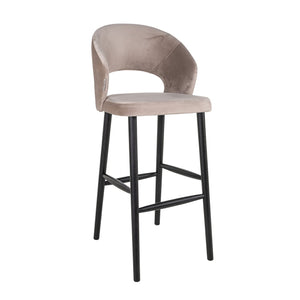 Bar stool Savoy customized fire retardant - Canwell Interiors Limited - Richmond