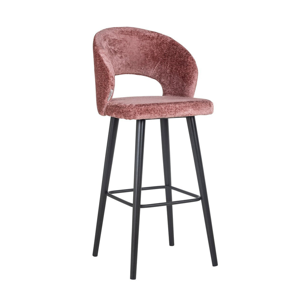 Bar stool Savoy customized fire retardant - Canwell Interiors Limited - Richmond