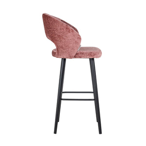 Bar stool Savoy customized fire retardant - Canwell Interiors Limited - Richmond