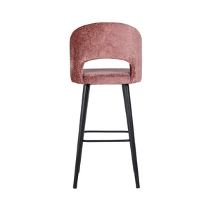 Bar stool Savoy customized fire retardant - Canwell Interiors Limited - Richmond