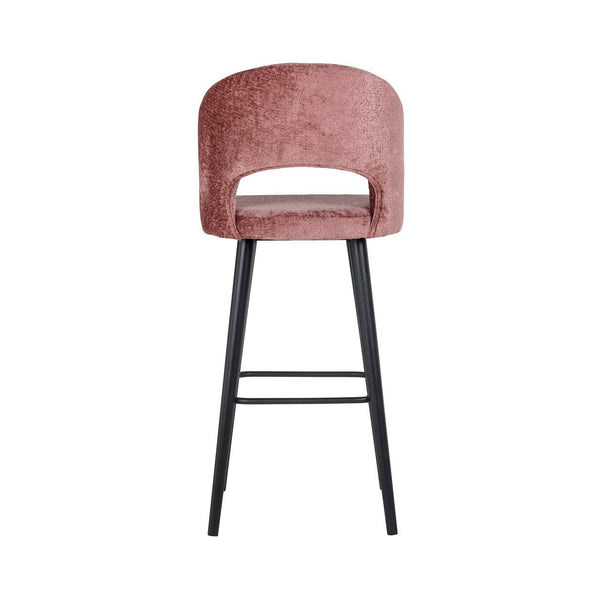 Bar stool Savoy customized fire retardant - Canwell Interiors Limited - Richmond