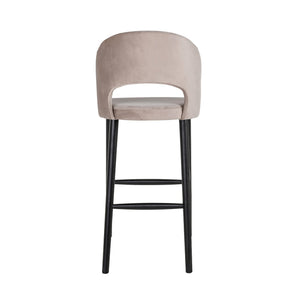 Bar stool Savoy customized fire retardant - Canwell Interiors Limited - Richmond