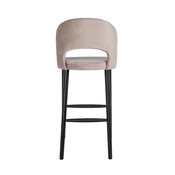 Bar stool Savoy customized fire retardant - Canwell Interiors Limited - Richmond