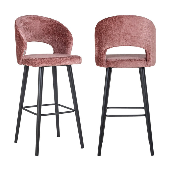 Bar stool Savoy customized fire retardant - Canwell Interiors Limited - Richmond