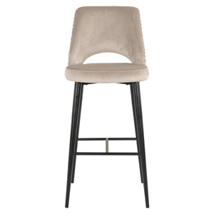 Bar stool Tabitha trendy nature fire retardant - Canwell Interiors Limited - Richmond