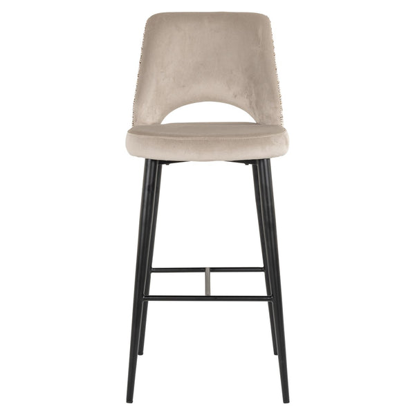 Bar stool Tabitha trendy nature fire retardant - Canwell Interiors Limited - Richmond