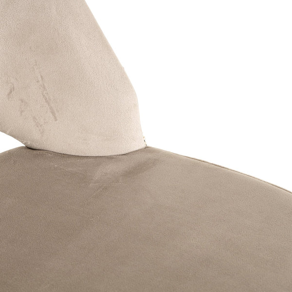 Bar stool Tabitha trendy nature fire retardant - Canwell Interiors Limited - Richmond