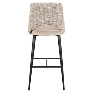 Bar stool Tabitha trendy nature fire retardant - Canwell Interiors Limited - Richmond