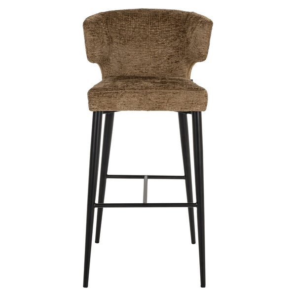 Bar stool Taylor brandy fusion fire retardant - Canwell Interiors Limited - Richmond