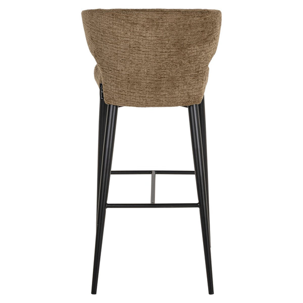 Bar stool Taylor brandy fusion fire retardant - Canwell Interiors Limited - Richmond