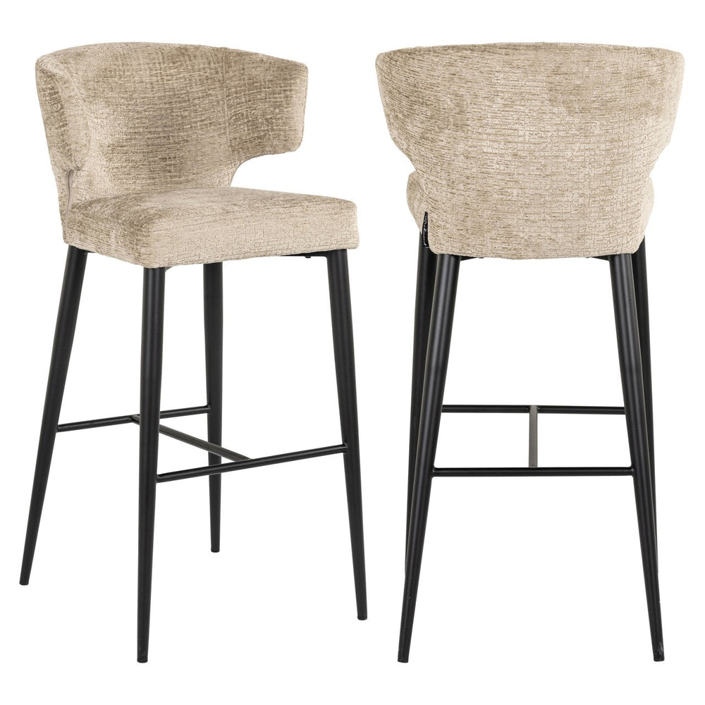 Bar stool Taylor desert fusion fire retardant - XShowhome Limited - Richmond