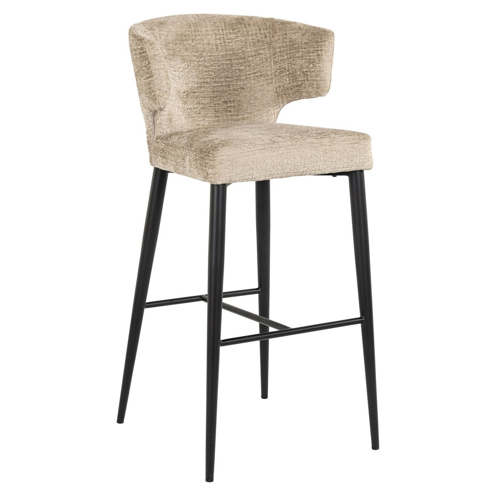 Bar stool Taylor desert fusion fire retardant - XShowhome Limited - Richmond