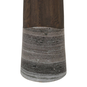 Bar table Harper Smoked charchoal - Canwell Interiors Limited - Richmond