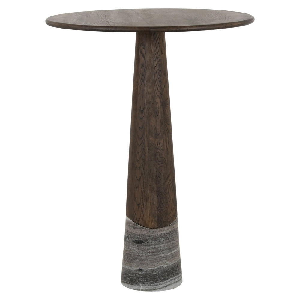 Bar table Harper Smoked charchoal - Canwell Interiors Limited - Richmond