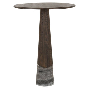 Bar table Harper Smoked charchoal - Canwell Interiors Limited - Richmond