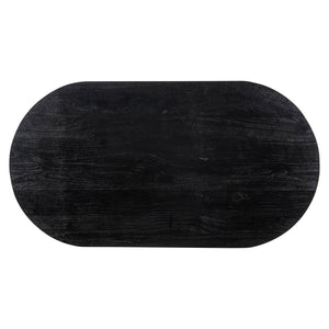 Bar table Revelin black/gold 140 - Canwell Interiors Limited - Richmond