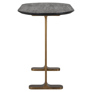 Bar table Revelin black/gold 140 - Canwell Interiors Limited - Richmond