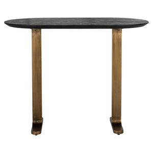 Bar table Revelin black/gold 140 - Canwell Interiors Limited - Richmond