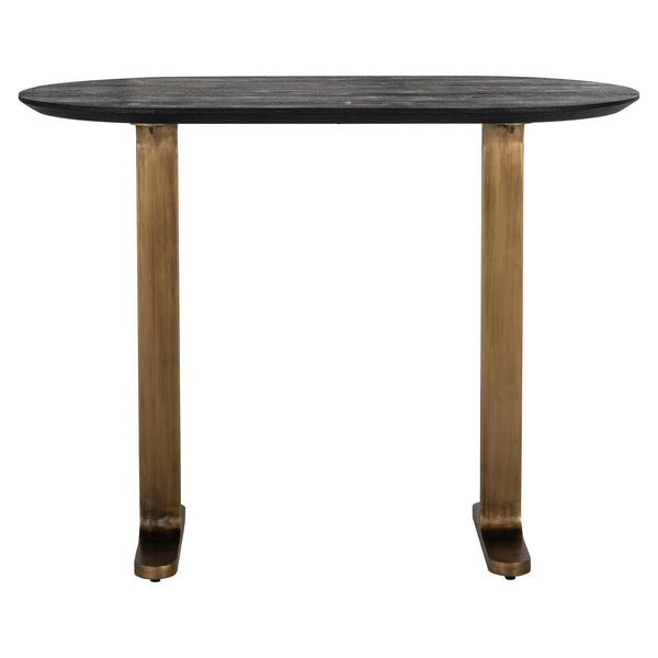 Bar table Revelin black/gold 140 - Canwell Interiors Limited - Richmond