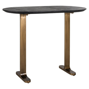 Bar table Revelin black/gold 140 - Canwell Interiors Limited - Richmond