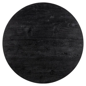 Ex-Display Revelin Bar Table - Black/Gold 81Ø - Richmond Interiors - Xshowhome