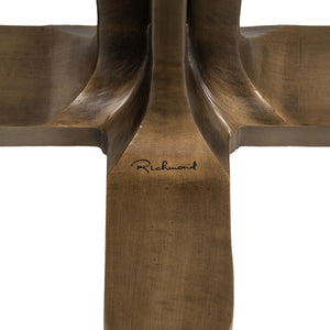 Bar table Revelin dark brown 80Ø - Canwell Interiors Limited - Richmond