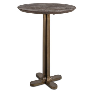 Bar table Revelin dark brown 80Ø - Canwell Interiors Limited - Richmond