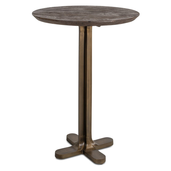 Bar table Revelin dark brown 80Ø - Canwell Interiors Limited - Richmond