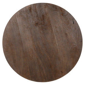 Bar table Revelin dark brown 80Ø - Canwell Interiors Limited - Richmond
