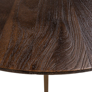 Bar table Revelin dark brown - Canwell Interiors Limited - Richmond