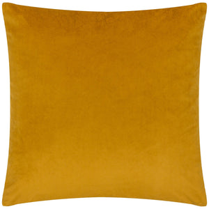 Bardot 50x50 Feather Filled Cushion Gold/Blue - XShowhome Limited - Riva