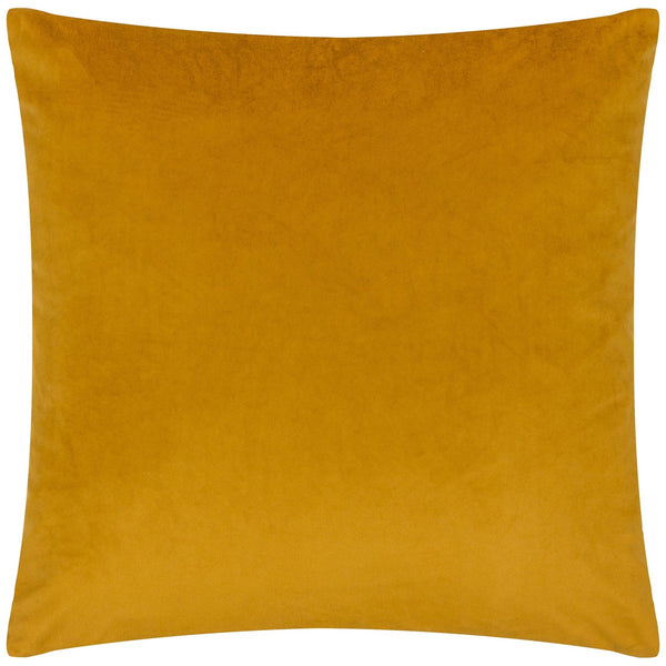Bardot 50x50 Feather Filled Cushion Gold/Blue - XShowhome Limited - Riva