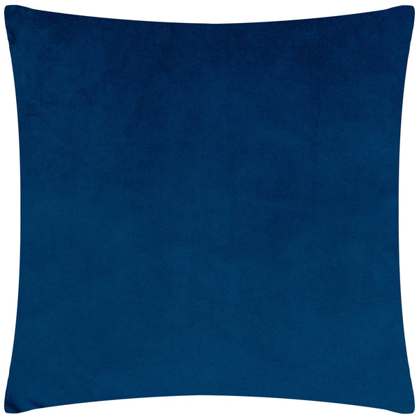 Bardot 50x50 Feather Filled Cushion Magenta & Blue - Canwell Interiors Limited - Riva