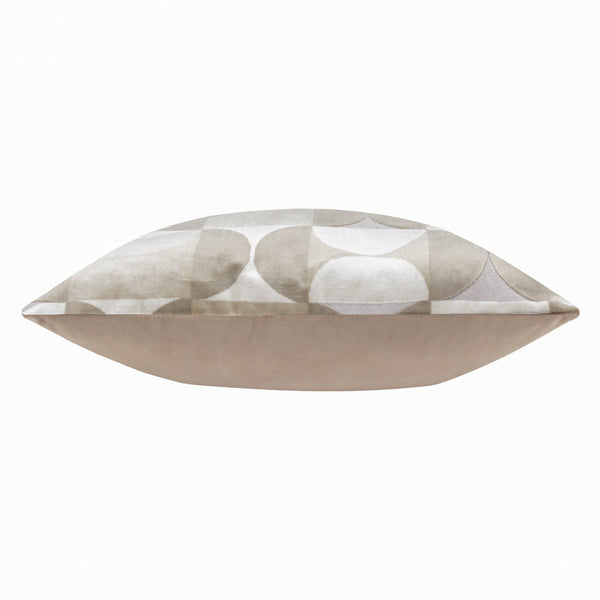 Bardot 50x50 Feather Filled Cushion Natural - Canwell Interiors Limited - Riva