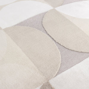 Bardot 50x50 Feather Filled Cushion Natural - Canwell Interiors Limited - Riva