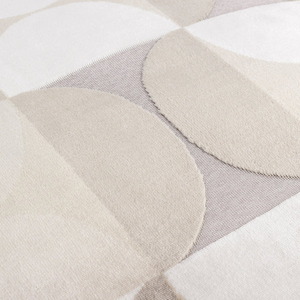 Bardot 50x50 Feather Filled Cushion Natural - Canwell Interiors Limited - Riva