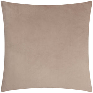 Bardot 50x50 Feather Filled Cushion Natural - Canwell Interiors Limited - Riva