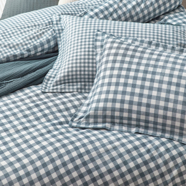 Barton King Size Duvet Set Navy - XShowhome Limited - Riva