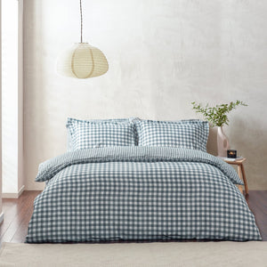 Barton King Size Duvet Set Navy - XShowhome Limited - Riva