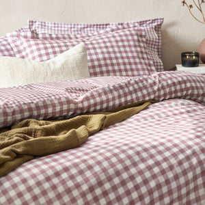 Barton Super King Size Duvet Set Berry - XShowhome Limited - Riva