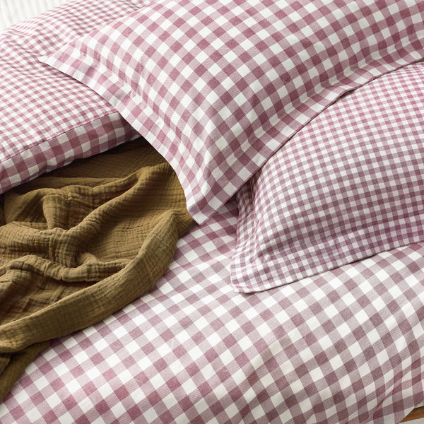 Barton Super King Size Duvet Set Berry - XShowhome Limited - Riva