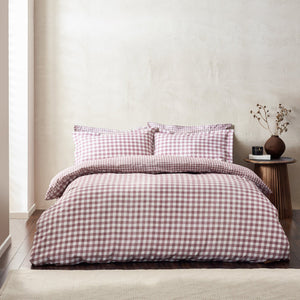 Barton Super King Size Duvet Set Berry - XShowhome Limited - Riva