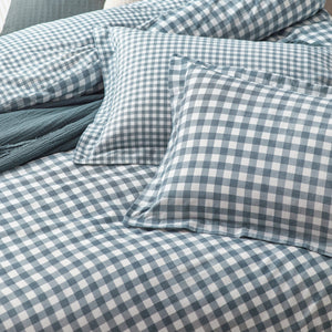 Barton Super King Size Duvet Set Navy - XShowhome Limited - Riva