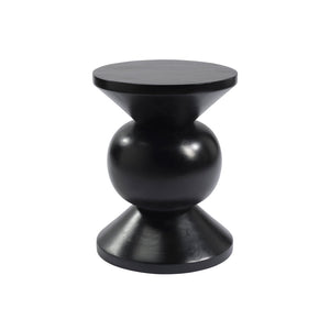 Baru Black Side Table - Canwell Interiors Limited - Canwell